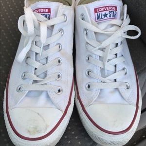 White converse